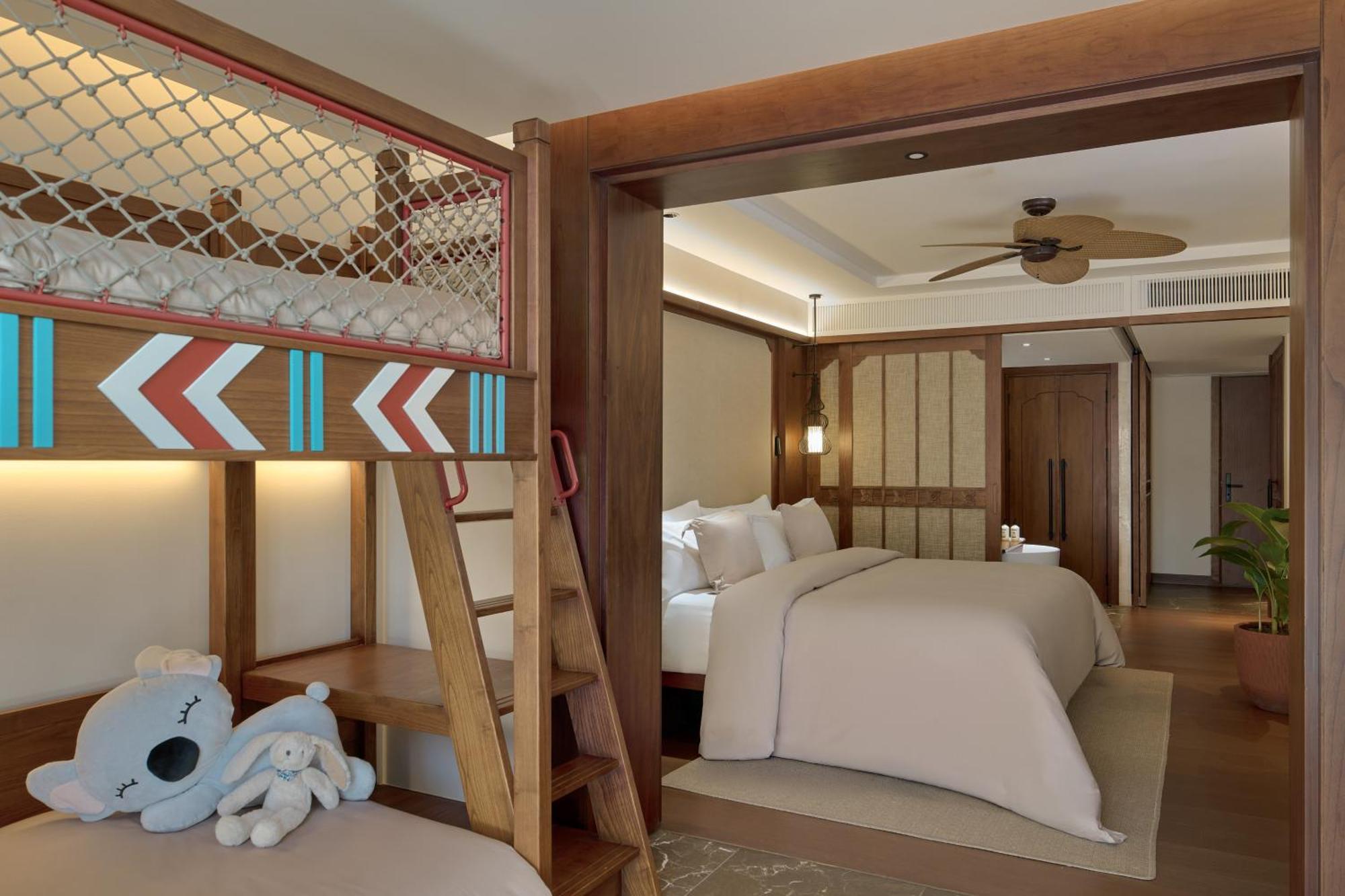 Family Concierge Junior Suite mit Gartenblick 2 Erwachsene + 1 Kind
